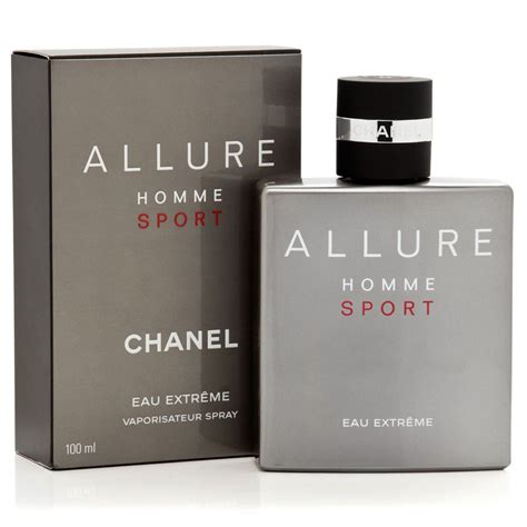 chanel allure homme sport eau extreme eau de parfum|chanel allure sport homme 100ml.